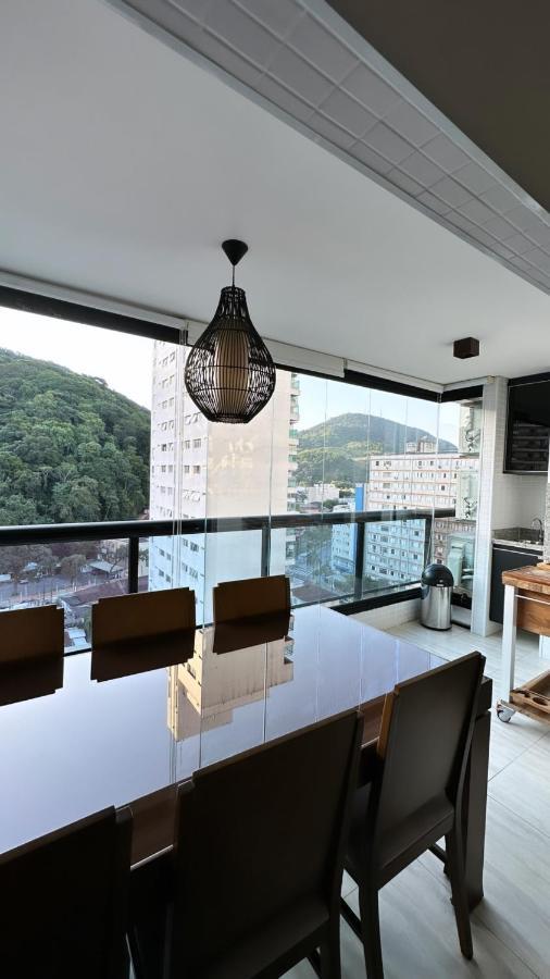 Flat Capitania Varam Guaruja Com Varanda Gourmet Exterior photo