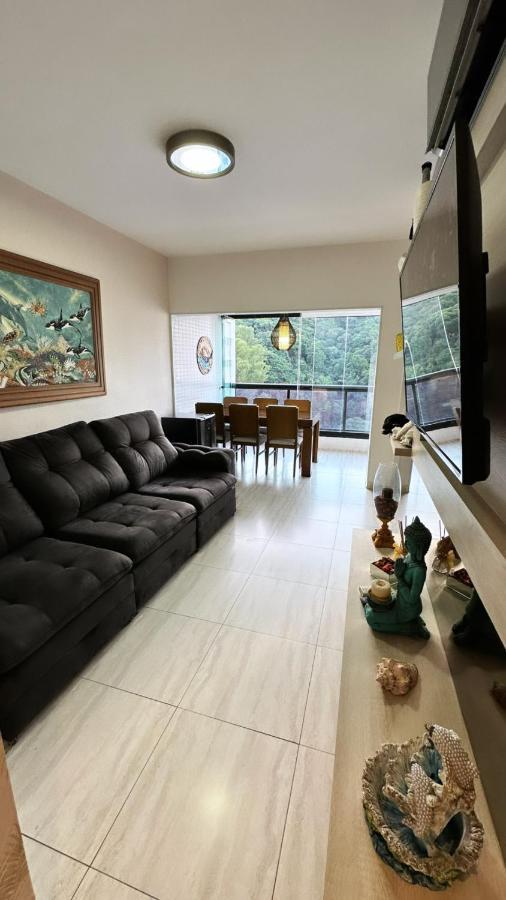 Flat Capitania Varam Guaruja Com Varanda Gourmet Exterior photo